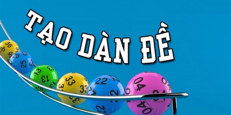 Người chơi có thể dễ dàng tạo lập dàn số may mắn